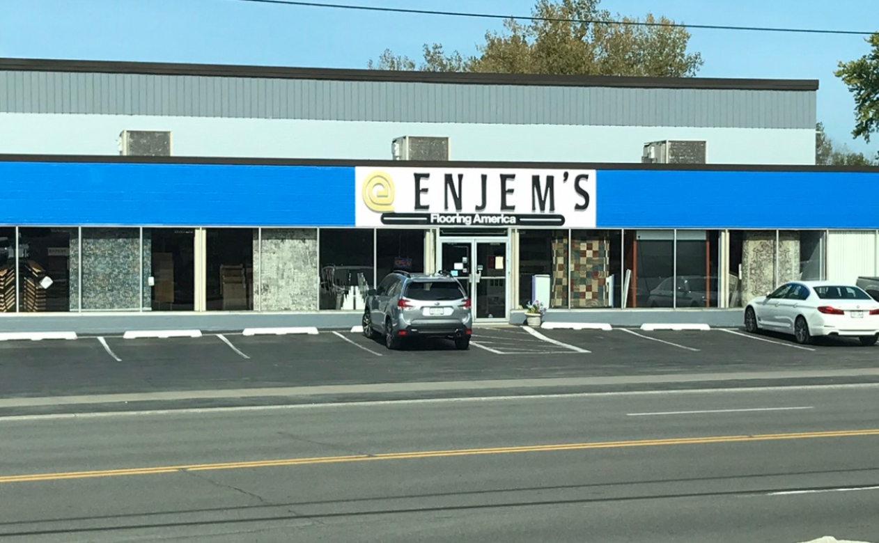 Enjem's Flooring America storefront photo